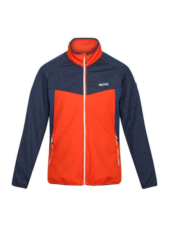 Herren Jacke Orange