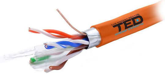 Ftp Cable Category 6 0.56mm Copper Lszh Length 305m