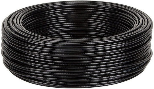 Cablu coaxial 19 fire de cupru X 0,25 mm 100 m 2,4 GHz impedanță 50 ohmi