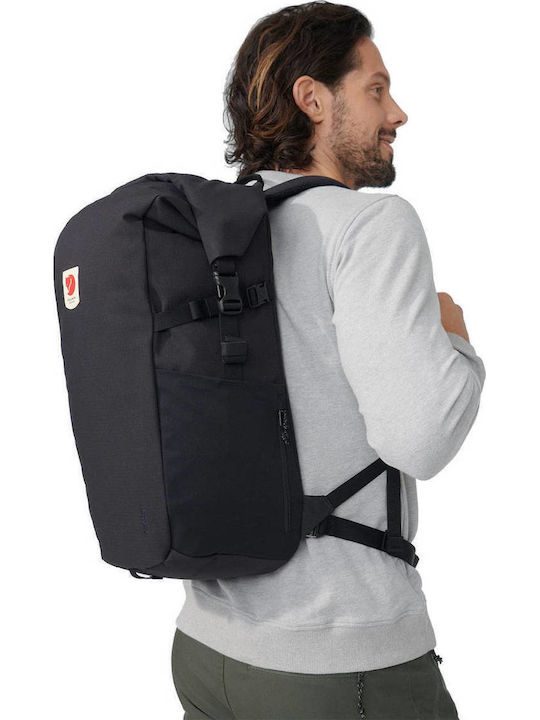 Fjallraven Ulvö Rolltop Αδιάβροχο 30lt Μαύρο Fjallraven Ulvö Rolltop Αδιάβροχο 30lt Μαύρο