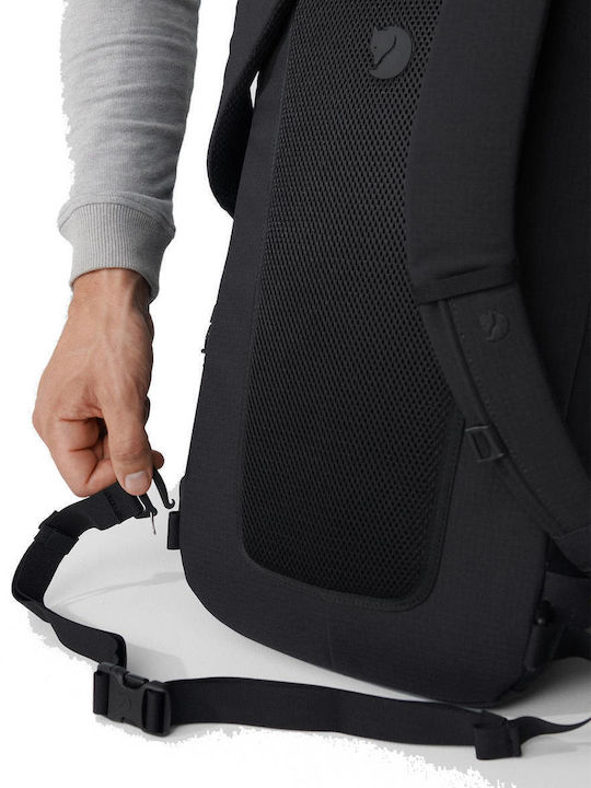 Fjallraven Ulvö Rolltop Αδιάβροχο 30lt Μαύρο