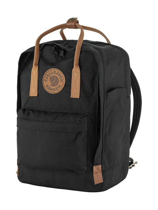 Fjallraven Kanken No. 2 18lt Μαύρο