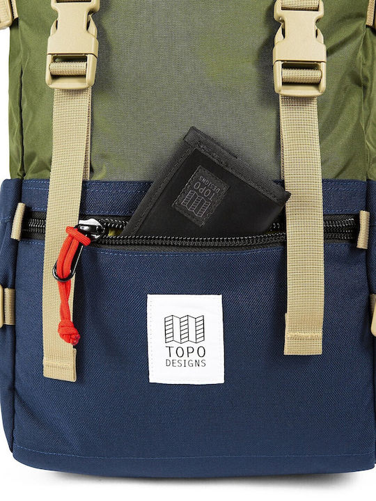 Topo Designs Rucksack 20Es Khaki