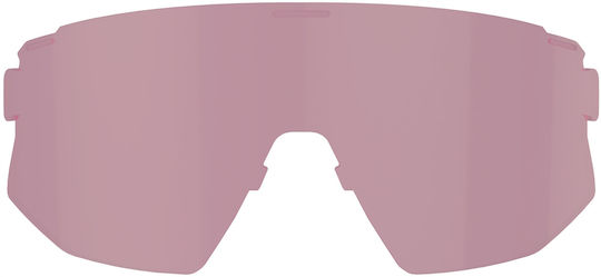 Bliz Cycling Glasses Breeze with Brown Frame & Multicolour Lenses