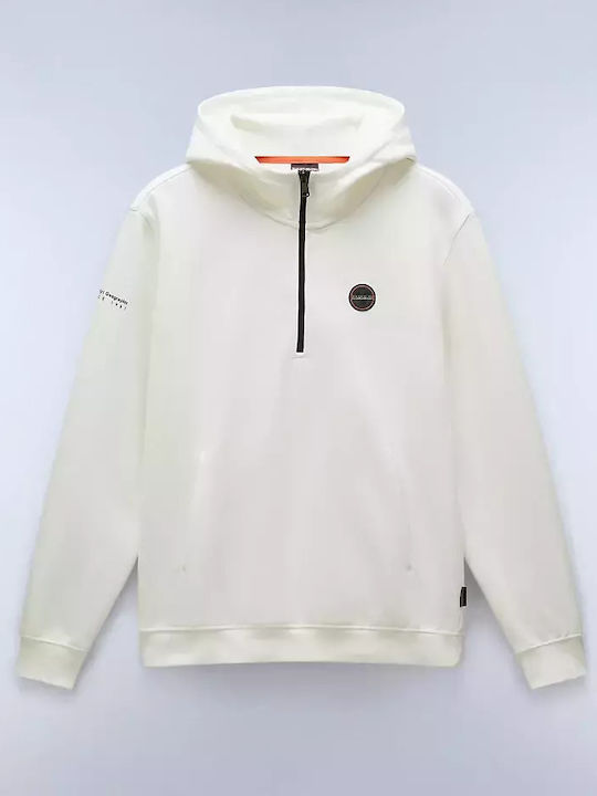 Sweatshirt mit Kapuze Weiß
