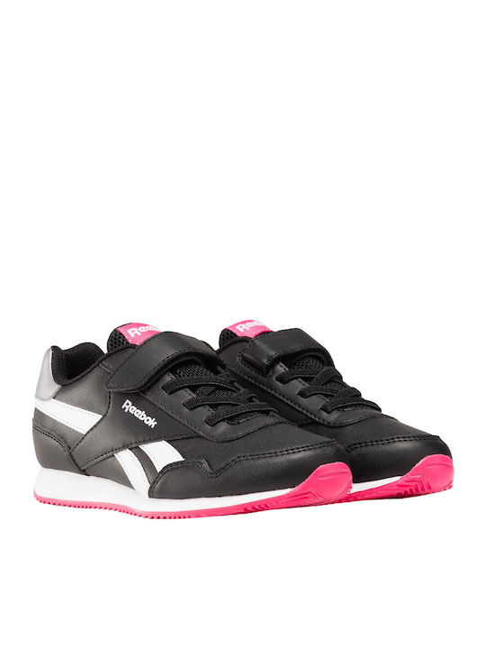 Reebok ROYAL CL JOG 3.0 Μαύρα
