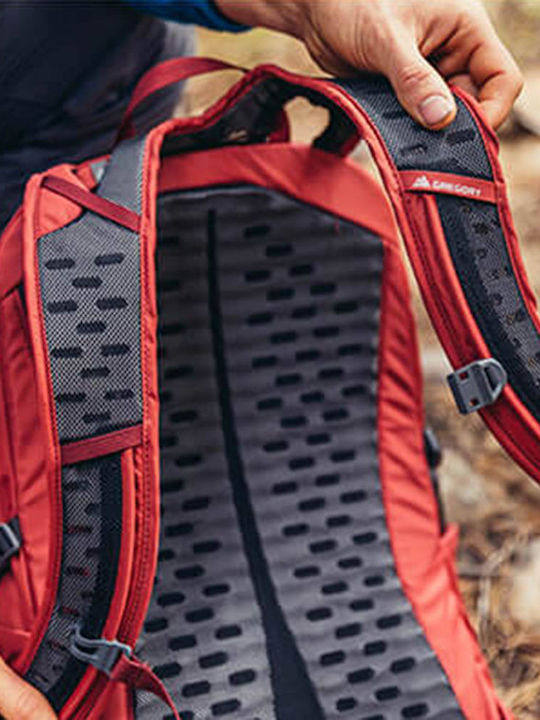 Gregory Backpack Κόκκινο