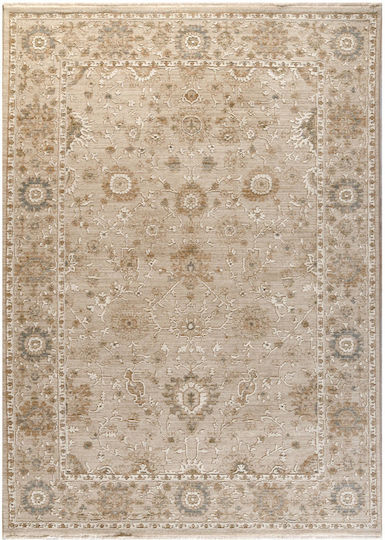 Tzikas Carpets Pera 68963-630 cu franjuri Albastru