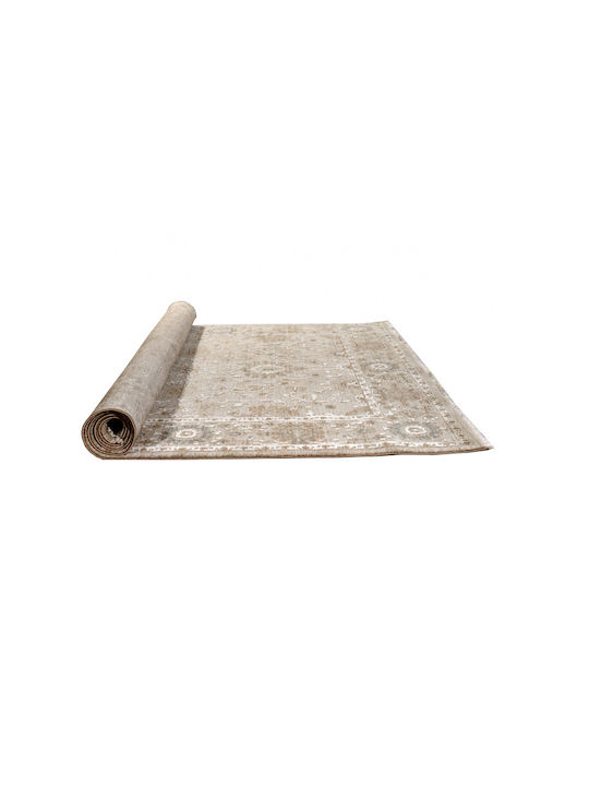 Tzikas Carpets Pera 68963-630 Χαλί Ορθογώνιο με Κρόσια Μπλε 133x190cm