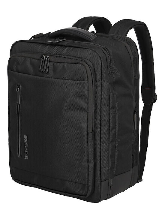 Travelite Backpack Αδιάβροχο 31lt Μαύρο