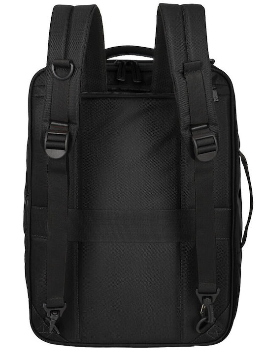 Travelite Backpack Αδιάβροχο 31lt Μαύρο
