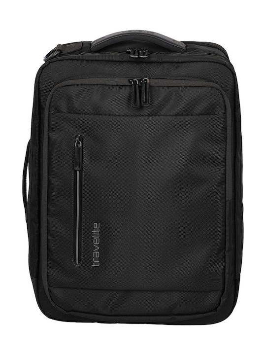 Travelite Backpack Αδιάβροχο 31lt Μαύρο