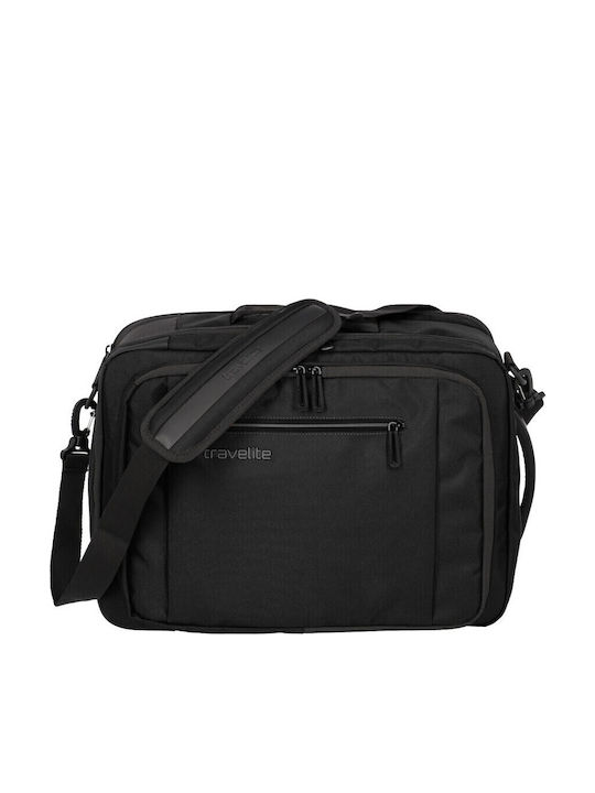 Travelite Backpack Αδιάβροχο 31lt Μαύρο