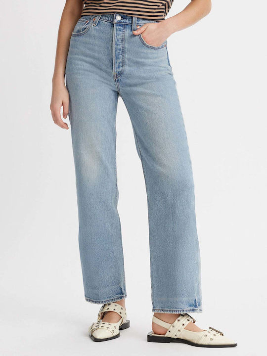 Ribcage Hoch tailliert Damenjeans