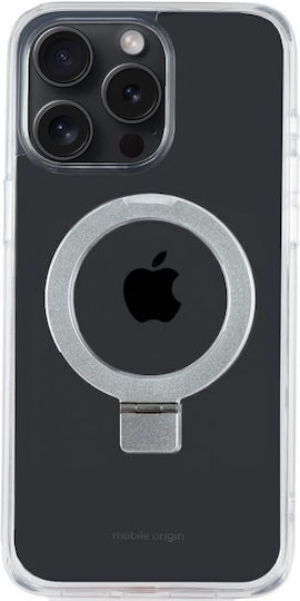 Mobile Origin Back Cover Πλαστικό Διάφανο (iPhone 15 Pro Max)