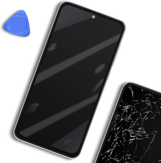 Xiaomi Screen Xiaomi Redmi Note 13 Pro Plus Lcd + Touch Glass + Chassis White
