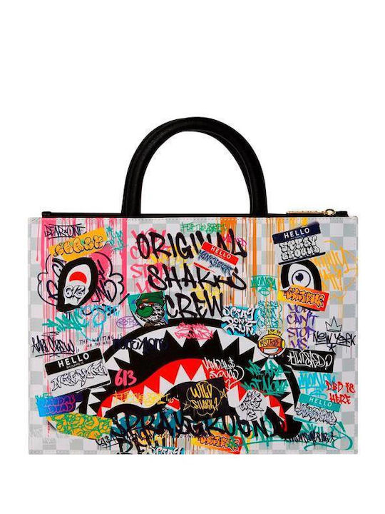 Sprayground Damen Tasche Hand Mehrfarbig