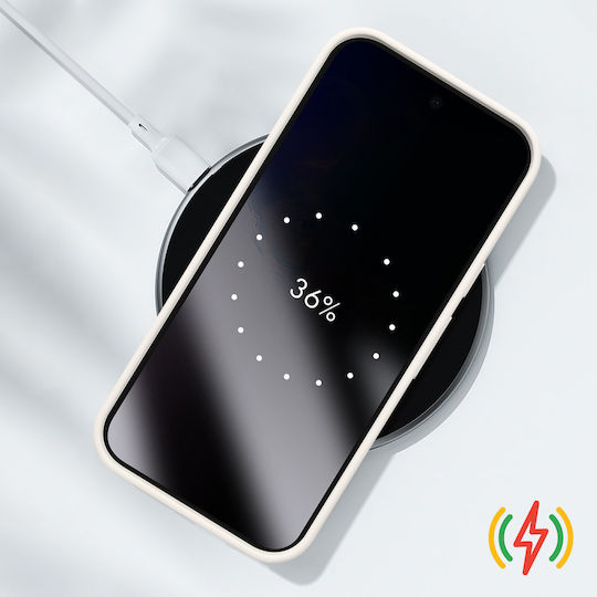 Google Genuine Google Pixel 9 Pro Xl Matte Soft Touch Camera Cover Protected White