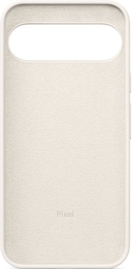 Google Genuine Google Pixel 9 Pro Xl Matte Soft Touch Camera Cover Protected White