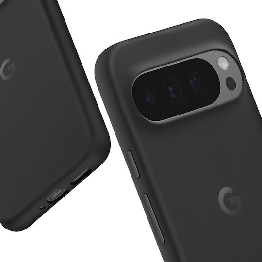 Google Google Pixel 9 Pro Xl Matte Soft Touch Camera Cover Black
