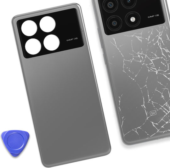 Capac Baterie Xiaomi Poco X6 Pro Gri Original Service Pack Gri