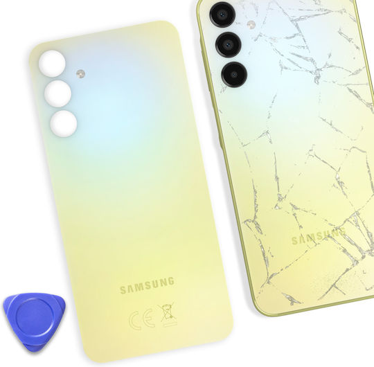 Clappio Replacement Rear Window Samsung Galaxy A15 5g Green