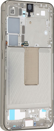 Samsung Central Chassis Samsung Galaxy S23 Original Service Pack Light Grey