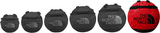 The North Face Base Camp Sack Voyage Back 132lt Red Fabric L80xW48.26xH48.26cm