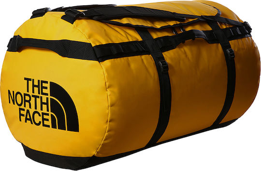 The North Face Base Camp Sack Voyage Back 132lt Yellow Fabric L80xW48.26xH48.26cm
