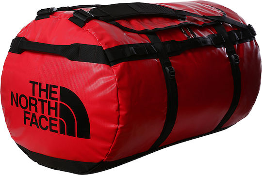 The North Face Base Camp Sack Voyage Back 132lt Red Fabric L80xW48.26xH48.26cm