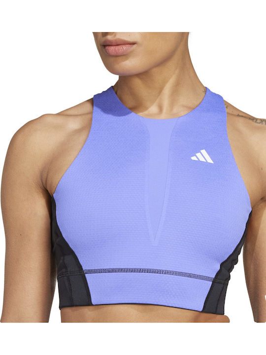 adidas Heat.rdy IW3771 Damen Tennisbekleidung Bluse in Blau