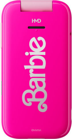 HMD Barbie Dual SIM Κινητό με Κουμπιά Ροζ