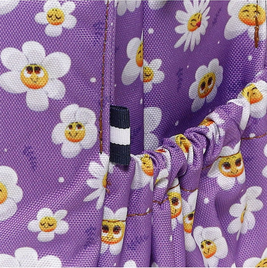 The Lunch Bags Lunchbags Kids School Insulated Handheld Lunch Bag 5 Litre Purple 21x16x24cm
