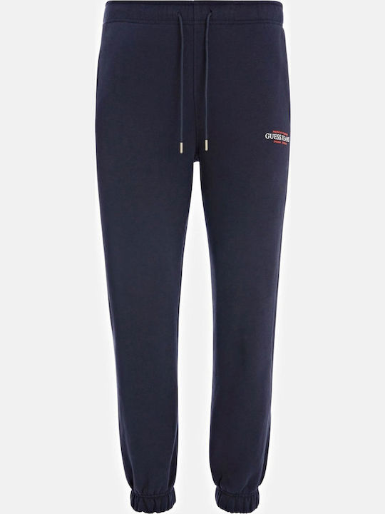 Pantaloni de trening cu Elastic Blue