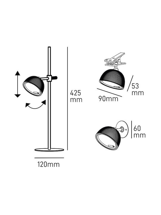 Bot Lighting Διακοσμητικό Φωτιστικό Θερμό Λευκό