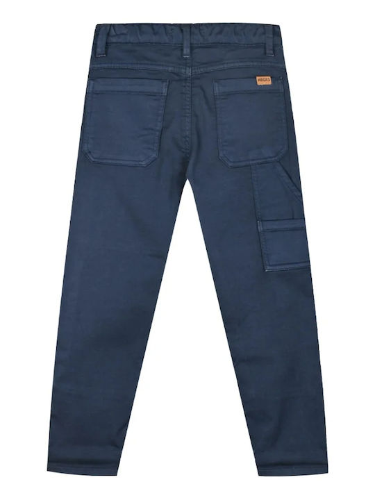 Energiers Kids Trousers Maroon, Blue