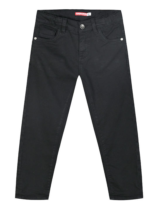 Energiers Pantaloni de Blugi pentru Copii Negru