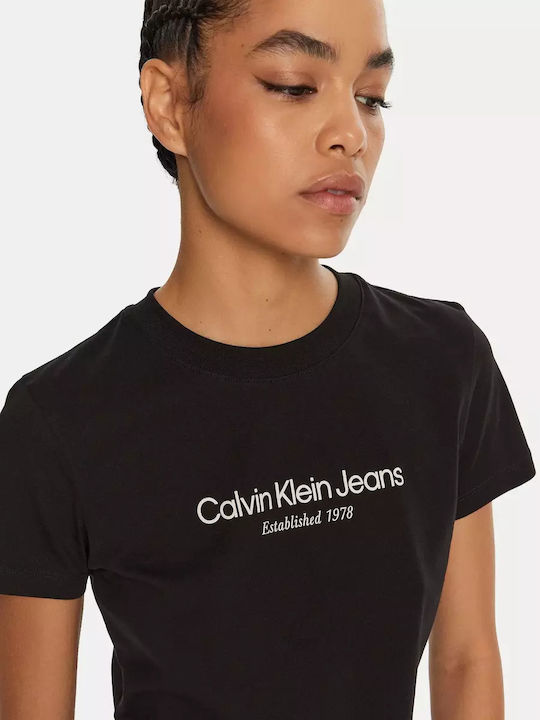 Calvin Klein Women's T-shirt Black