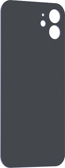 Clappio Replacement Back Glass Apple iPhone 12 Lavender