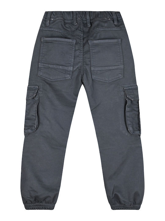 Kids' Cargo Pants Anthracite