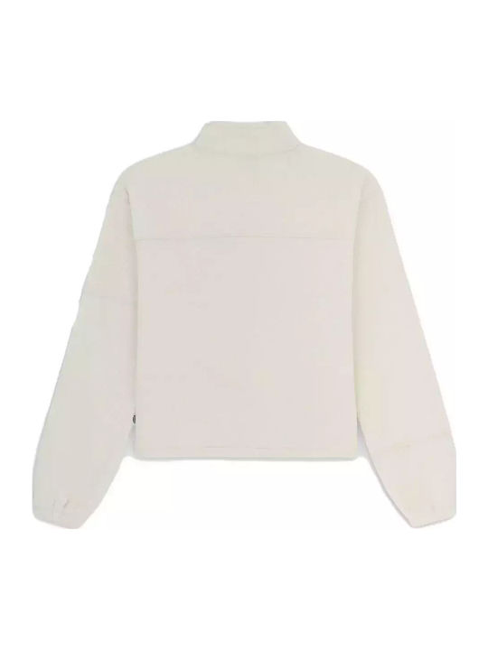 Pinesdale Women's Fleece Blouse with Zipper Beige