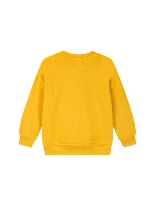 Energiers Kids Sweatshirt Yellow