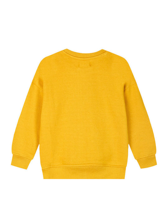 Energiers Детски Суичър Mustard