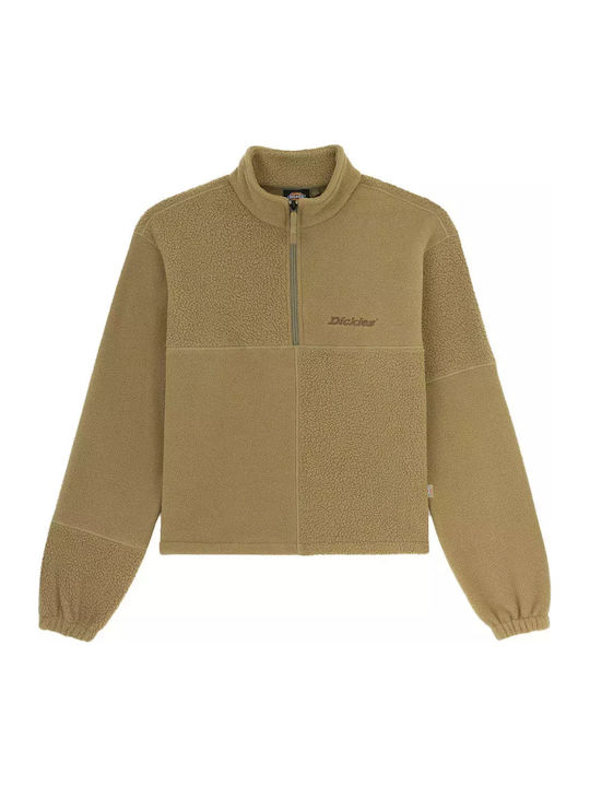 Pinesdale Γυναικεία Fleece Μπλούζα με Φερμουάρ Imperial Green