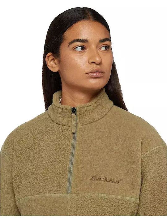Pinesdale Γυναικεία Fleece Μπλούζα με Φερμουάρ Imperial Green