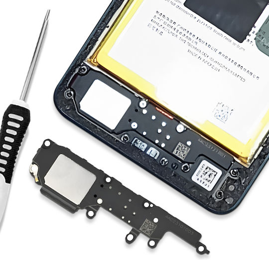 Difuzoare externe Clappio compatibile cu Oppo A79, piesă de schimb, negru