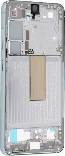Samsung Central Chassis Samsung Galaxy S23 Original Service Pack Pale Blue