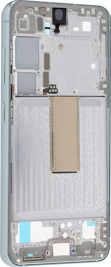 Samsung Central Chassis Samsung Galaxy S23 Original Service Pack Pale Blue