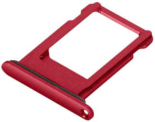 Replacement Sim Card Tray Iphone Se 2022 Se 2020 8 Red