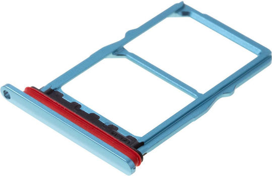 Replacement SIM/SD Tray for Huawei P30 Blue